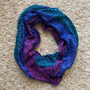 Animal Print Infinity Scarf
